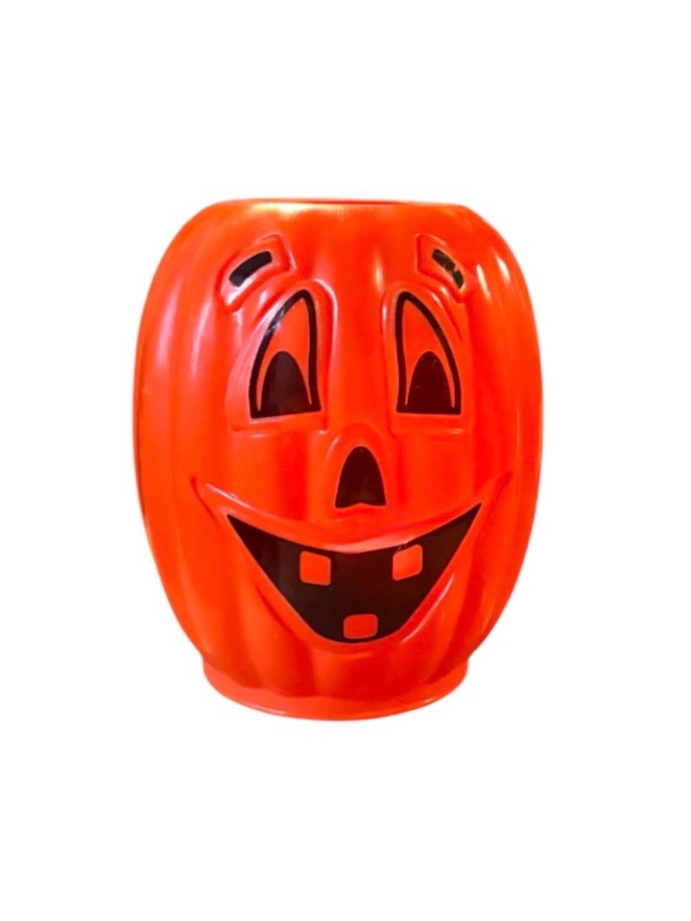 VINTAGE➕Lamplight Blow Mold Jack O Lantern